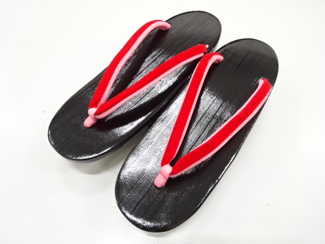 JAPANESE UNUSED PAULOWNIA GETA (23.0 cm)